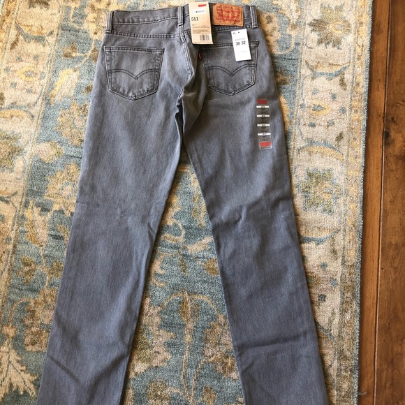 NWT Men’s Levi 511 Slim Fit Jeans W 30 - Picture 3 of 5